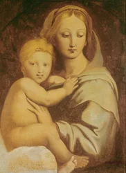 Madonna der Kandelaber